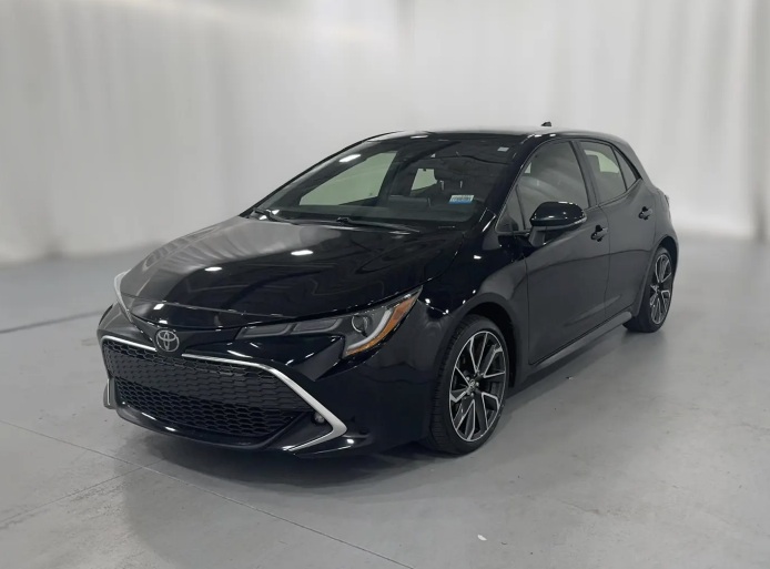 2022 Corolla Hatchback XSE